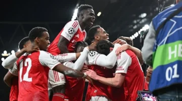 تحدي دوري الأبطال.. موعد مباراة أرسنال المرتقبة والقنوات الناقلة للمواجهة القادمة